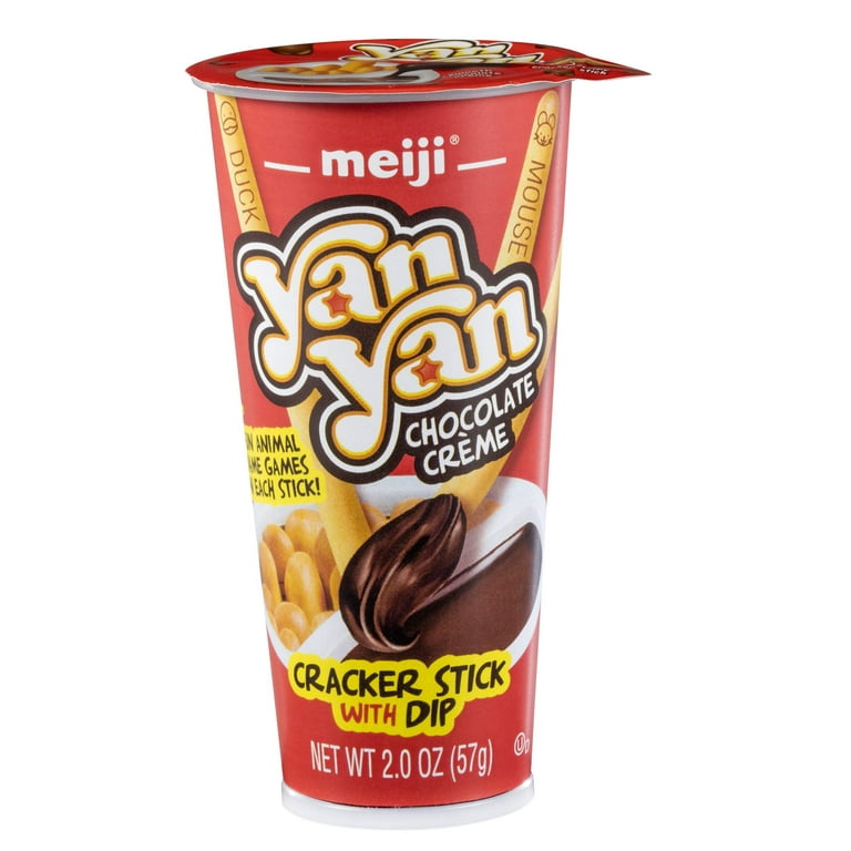 Meiji Yan Dip Chocolate 2 Ounce Pack of 10