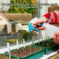 thumbnail image 4 of 100pcs Plastic Plant Labels 10x2cm Waterproof Garden, Plastic SeedlingsFlower Pot Labels PVC Plants, 4 of 5