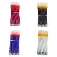thumbnail image 1 of 200Pcs Heat Erasable Pen Refills Patchwork Marking Pens High Temperature Disappearing Ink Fabric Markers for Tailors Sewing and Dressmaking Baoblaze Recambio de rotulador de costura, 1 of 8