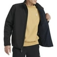 thumbnail image 4 of Men's Champion® Active Soft Shell Jacket Color: Navy Size: L, 4 of 4