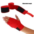 thumbnail image 1 of Hand Wrap, 4 Colores Handwraps Transpirables Hand Wrap Handwraps De Boxeo Portátiles, Para Kickboxing Muay Thai Boxing Anggrek Otros, 1 of 8