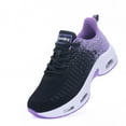 thumbnail image 4 of RomenSi Walking Shoes for Women Gym Athletic Tennis Sneakers Comfortable Casual Running Shoes US 6.5, 4 of 12