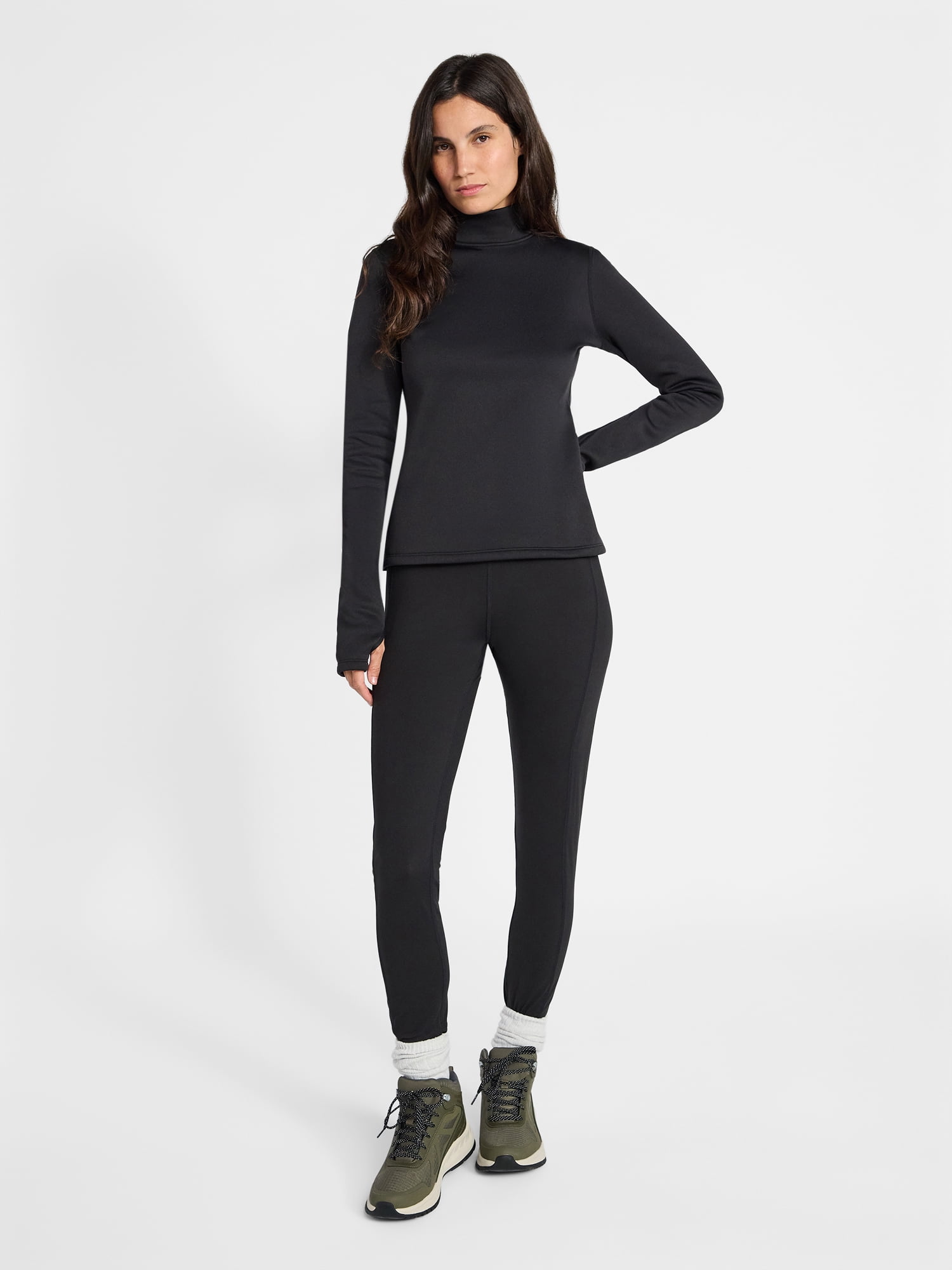 Ozark Trail Women's Warm Thermal Base Layer Bottom, Sizes XS-XXL