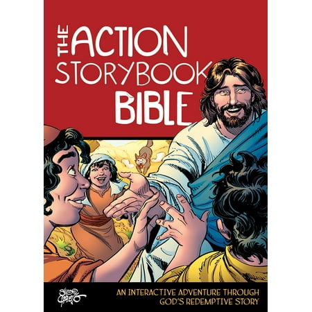 First Storybook Interactive Book The Action Storybook Bible : An Interactive Adventure through God’s Redemptive Story ()