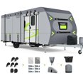 thumbnail image 1 of Funda para autocaravana Xenjum, resistente, 8 capas, 22 a 24 pies, para todo tipo de clima, 1 of 8