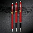 thumbnail image 4 of Cross FR0082-117 Classic Century Ballpoint Pen, Matte Rosso Corsa Red, 4 of 7