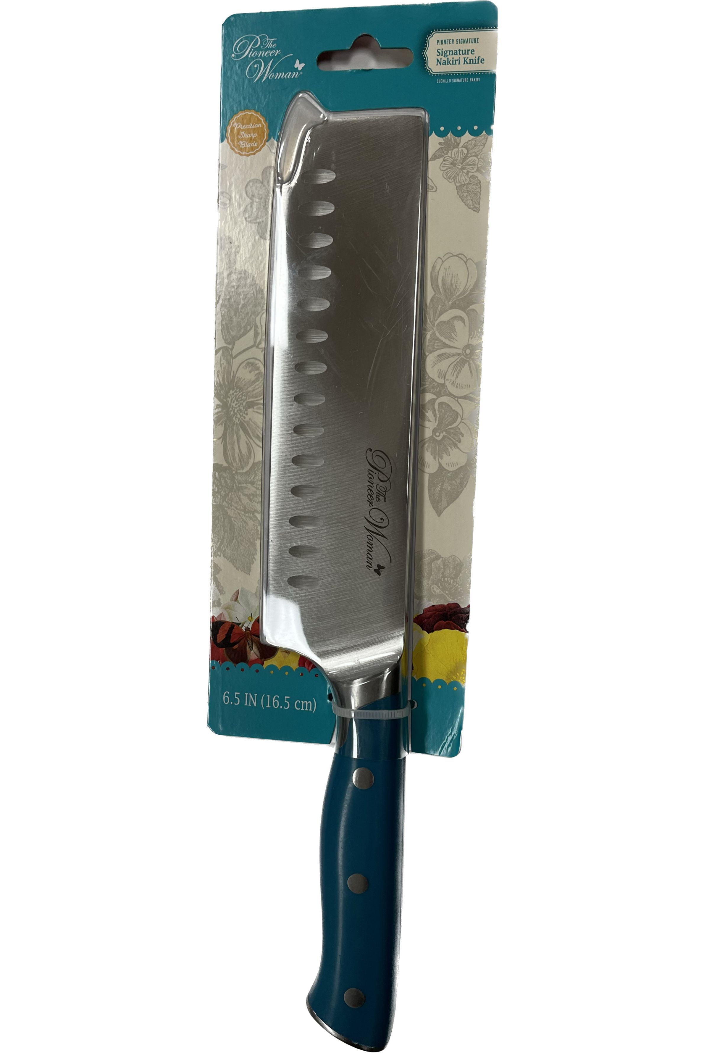 Pioneer Woman Signature Nakiri Kitchen Knife With Sheath & Paring Knife  With Sheath Set - Cutlery & Kitchen Knives