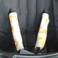thumbnail image 3 of Funda para cinturón de seguridad de coche de bebé, correa de hombro suave para asiento de coche, hombrera adecuada para asientos de coche y cochecitos Zhivalor BST3052064-2, 3 of 5