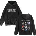 thumbnail image 1 of Taylor-Sudadera Vintage con capucha para hombre y mujer, suéter de algodón 100% con estampado de álbum de medianoche, ropa de Tour de las Eras, 1 of 4