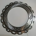 thumbnail image 3 of 10/12 Inch Front Brake Disc Rotor 6 Hole For Motorcycle Electric Cars Tricycles, 3 of 8