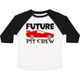 thumbnail image 3 of Inktastic Future Pit Crew Red Race Car Boys or Girls Toddler T-Shirt, 3 of 5