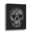 thumbnail image 2 of Epic Art "American Skull" by Nicklas Gustafsson, on Brushed Aluminum, 30"x45", 2 of 2