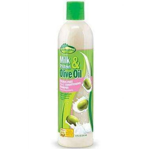 Sofn'free Milk Protein & Olive Oil 2-in-1 Conditioning Shampoo