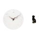 thumbnail image 1 of Reloj de pared,Reloj de pared decorativo para baño o dormitorio,Figura de escritorio,Estatua de gato,linda decoración para estante o escritorio,Figuras decorativas creativas para la oficina y, 1 of 8