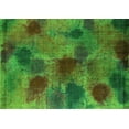 thumbnail image 1 of Ahgly Company Indoor Rectangle Abstract Green Contemporary Area Rugs, 8' x 10', 1 of 1