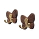 thumbnail image 3 of de madera con forma de mariposa para colgar en la pared, decorativos, únicos, resistentes y a prueba de óxido, paquete único, para el hogar, 3 of 8
