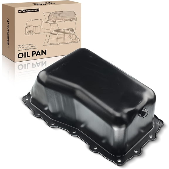 A-Premium Engine Oil Pan Replacement for Jeep Wrangler 2007 2008 2009 2010 2011 V6 3.8L