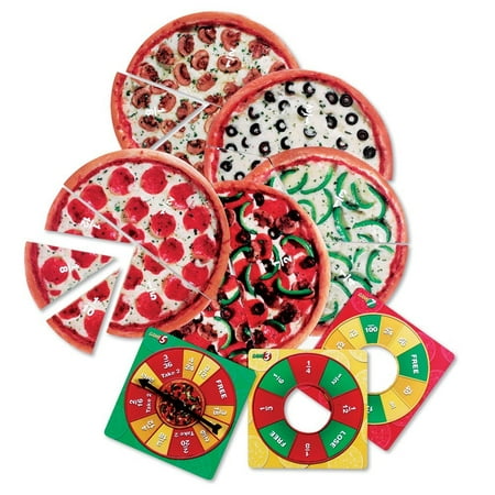 - Pizza Fraction Fun Jr. Game