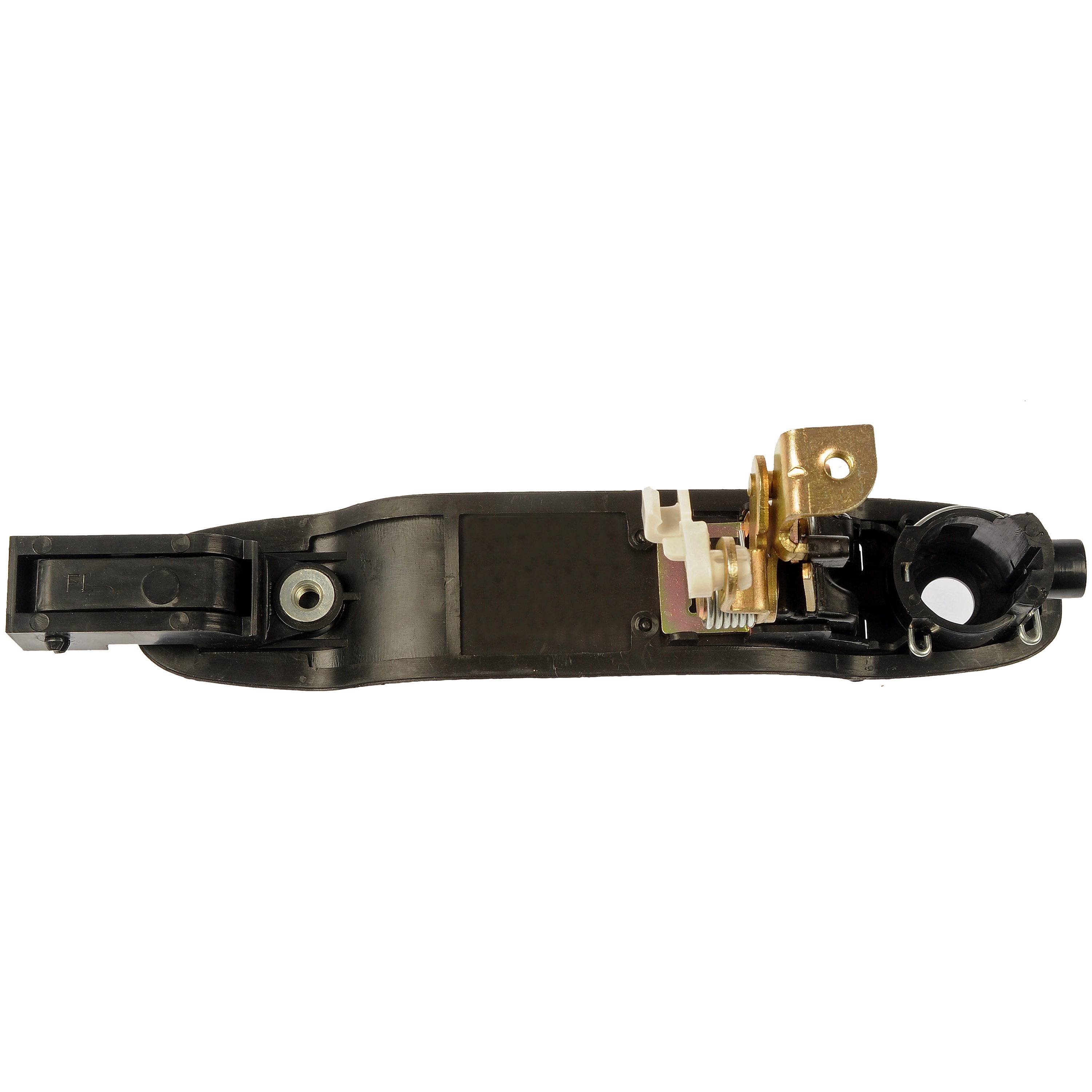 Dorman 80852 Front Driver Side Exterior Door Handle for Specific Toyota Models, Textured Black