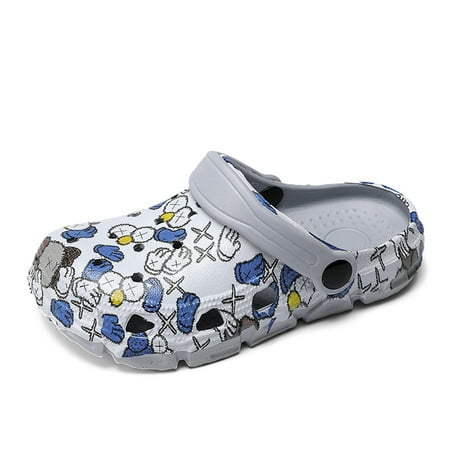 

Engtoy Kids Sandals Water Beach Shoes Classic Outdoor Indoor Slippers Lightweight Garden Clogs Hiking Sports Sandals Cute