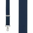 thumbnail image 2 of SuspenderStore Solid Color Suspenders -1.5-Inch Wide Elastic - Trigger Snap - 4 Sizes, Includes Big & Tall, 2 of 4