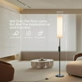 thumbnail image 4 of Floor Lamp, 4 Color Stepless Dimmer Modern LED Standing Lamp with  Remote Control for Living Room / Bedroom / Office, 4 of 9
