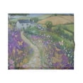 thumbnail image 2 of Village Scene Door Side Curtain 54x40in Privacy Shade UV Protection Rod Pockets, 2 of 10