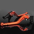 thumbnail image 1 of Pour Yamaha YFM 700 Raptor 700R 2008 - 2020 CNC Aluminium Court Long Réglable 3D Leviers d'Embrayage de Frein de Moto Poignée Service de Frein de Véhicule, 1 of 5