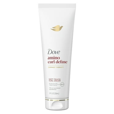 Dove Hair Curl Cream Amino Curl with Amino Complex, for Curly Hair, 8 oz Jar