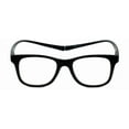 thumbnail image 4 of Magz Chelsea Cateye Blue Light Reading Glasses +3.00 Black Computer Readers Men Women Neck Hanging Magnetic Rear Connecting, 4 of 4