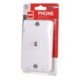 thumbnail image 4 of RCA TP251WHR 2-Piece Modular Phone Wall Mount, White, TP251WHRV, 4 of 4