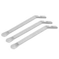 thumbnail image 3 of Repair 3Pcs Bike Tire Levers Stainless Steel High Hardness Light Weight Ergonomic Design Rounded Corner Durable Tire Spoons, 3 of 7