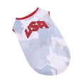 thumbnail image 2 of LAIOWEI Dog Jersey, Pet Sports Jersey, Breathable Mesh Dog Shirt, Summer Dog Clothes, Lightweight Puppy Jersey, Sports Style Pet Vest for Small Dogs and Cats, 2 of 5