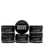 Redken Brews Maneuver Cream Pomade 6 Ct 3.4 oz
