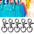 thumbnail image 1 of Keychain Clips, 66x17mm 5Pcs Lanyard Snap Hook  for Jewelry, 1 of 8