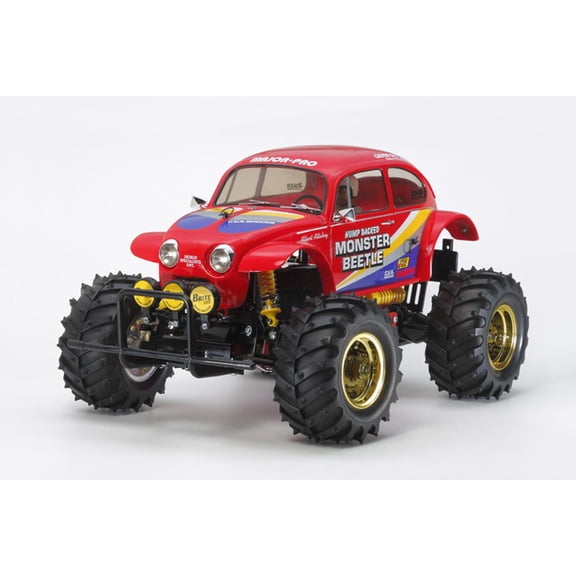 Hobby Remote Control Tamiya Tam58618 Rc Monster Beetle 2015 Rc Cars & Trucks