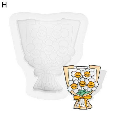 

Naturegr DIY Silicone Couple Wedding Theme Handmade Fondant Cookie Cutter Mold Cake Decor