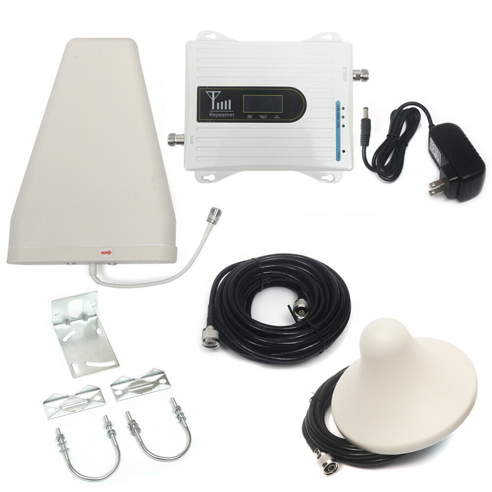 Denest 5G 3G 4G AT&T Verizon Cell Phone Signal Booster 900/1800/2100MHZ Band 12/13/17/5
