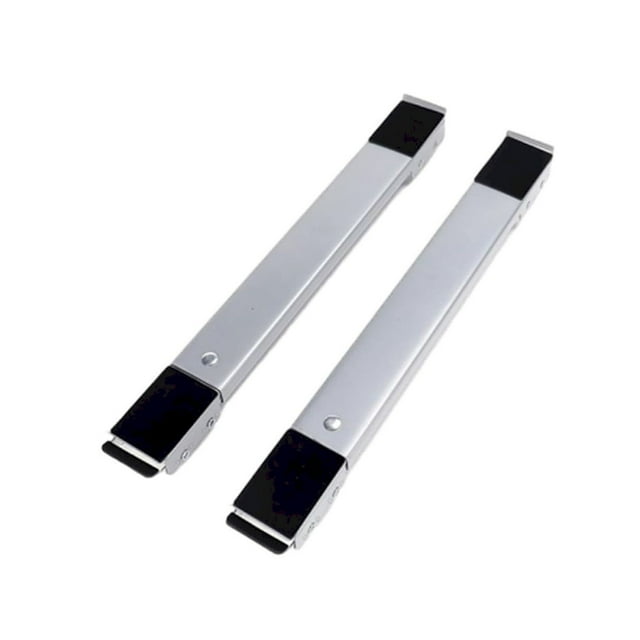 IMENGL Liquidation! Base de Laveuse à Rouleau Réglable Support de Laveuse Sécheuse Portable Base Réglable pour Machine à Laver Déménageur de Réfrigérateur Rouleaux pour Meubles avec Roues Déménageurs d'Appareils Taille Unique Si