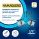 thumbnail image 2 of Hamaqueros Antióxido de Uso Rudo para Instalación de Hamacas y Sillas | Soporte con Acero Duradero y Barrenancla | Ideal para Exterior y Jardín HAMAQ TT BARR, 2 of 6