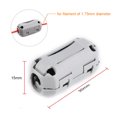 thumbnail image 2 of EXHUMKY 2Pcs 3D Printer Filament Cleaner 1.75mm Grey Anti-Static Crack Resistant Block, 2 of 6