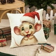 thumbnail image 6 of LSLJS Pillow Covers & Linen - Throw Pillow Covers & Soft Breathable - 18x18 Pillow Cover for Couch Sofa Bed Living Room, 6 of 9