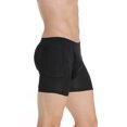 thumbnail image 4 of LALAMELON Mens Padded Underwear Boxer Shapewear Butt Lifter Hip Enhanceer Control Body Shaper Removable Pads, 4 of 5