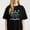 Black-3, variant on Colorful Lettering and Emoji Graphic for Everyone Cheerful Casual Tee print T Shirt