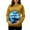 Yellow, variant on Hxshgdsn Womens Maternity Clothes Long Sleeves Crew Neck Pregnancy Sweatshirts Funny Tops With Graphic Printed Yellow Xl