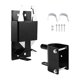 thumbnail image 2 of Bidirectional Lockable Latch Double-Sided Fence Latch Door Latch, 2 of 5