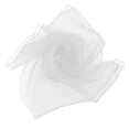 thumbnail image 1 of Square Juggling Silk Dance Scarves Magic Tricks Performance Props Accessories Movement Scarves Rhythm Band Scarf 24 by 24 Inches (White), 1 of 8