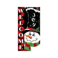 thumbnail image 2 of PRETXORVE Christmas Decorations, Christmas Decor, Door Curtain, Suitable for News Year Meeting Winter, Size 78.7 X 35.4 Inches, 2 of 6