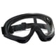 thumbnail image 1 of Gafas protectoras de seguridad para hombres y mujeres, antivaho, antigotas, a prueba de polvo, transparentes, para montar a caballo, senderismo al aire libre (negras), 1 of 7