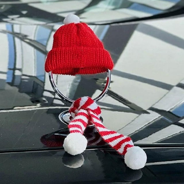 Mercedes-Benz Emblème E-Class et S-Class avec Chapeau Rouge et Foulard